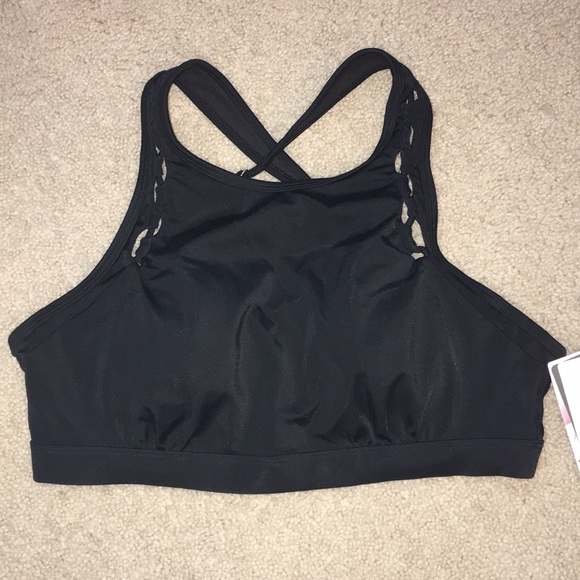 High Neck Loop Bikini top - Picture 3 of 3